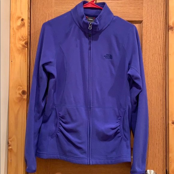 The North Face Jackets & Blazers - The North Face zip up fleece women’s large blue
